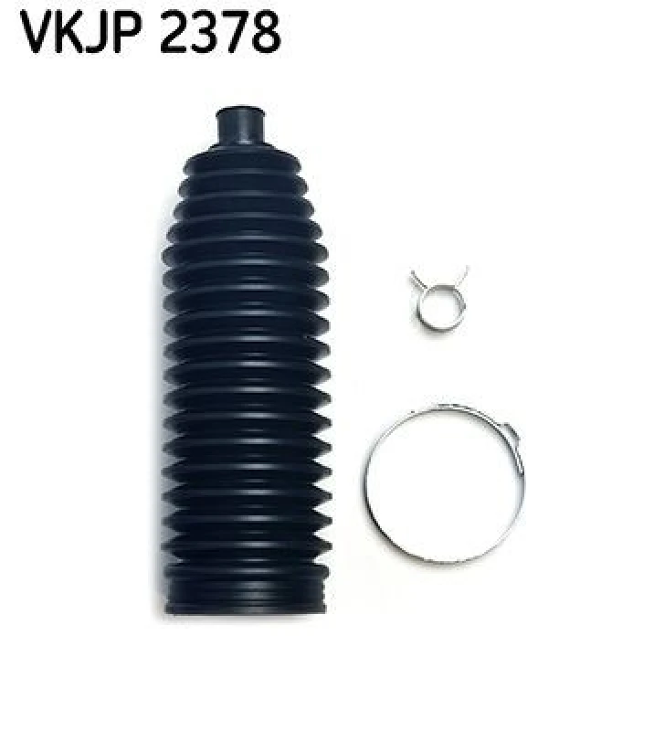 Image of SKF Steering rack gaiter kit SKF VKJP 2378