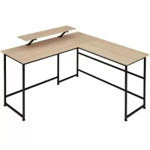 image of TecTake Melrose Desk - Brown