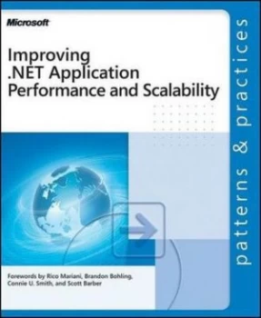 Image of Improving .Net Application Performance and Scalability by Microsoft Corporation Paperback