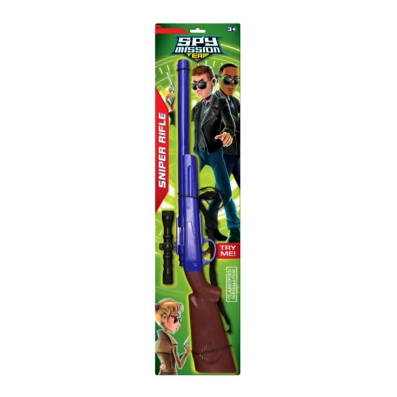 Image of Kandy Toys Spy Mission Sniper Rifle Multi unisex