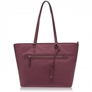 Image of DKNY Kaden Large Tote Bag - BLOOD RED XOD