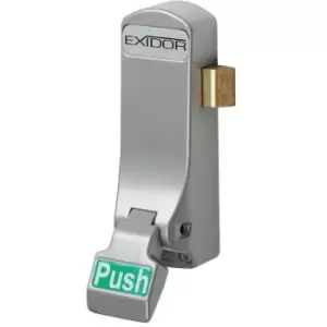 Image of Exidor - 200 Series Reversible Push Pad Latch - Silver