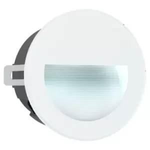 Netlighting Aracena LED Outdoor Recessed Wall Light White, Black IP65 - EG99577