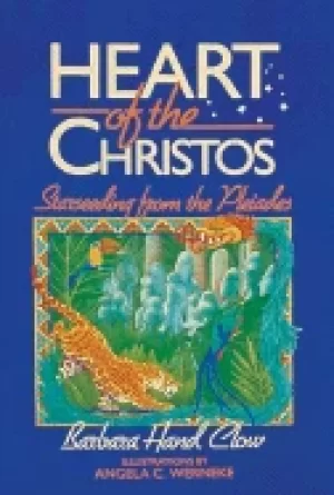 Image of heart of the christos starseeding from the pleiades