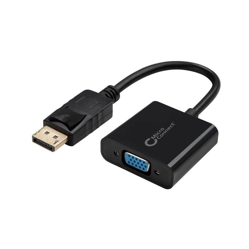 Image of Microconnect DPVGA15CM video cable adapter 0.15 m DisplayPort VGA (D-S