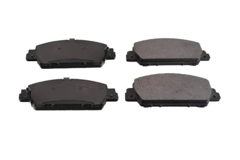 Image of SWAG 33 10 6518 Brake pad set Front Axle, with acoustic wear warning Brake Pad Set,disc brake (402)