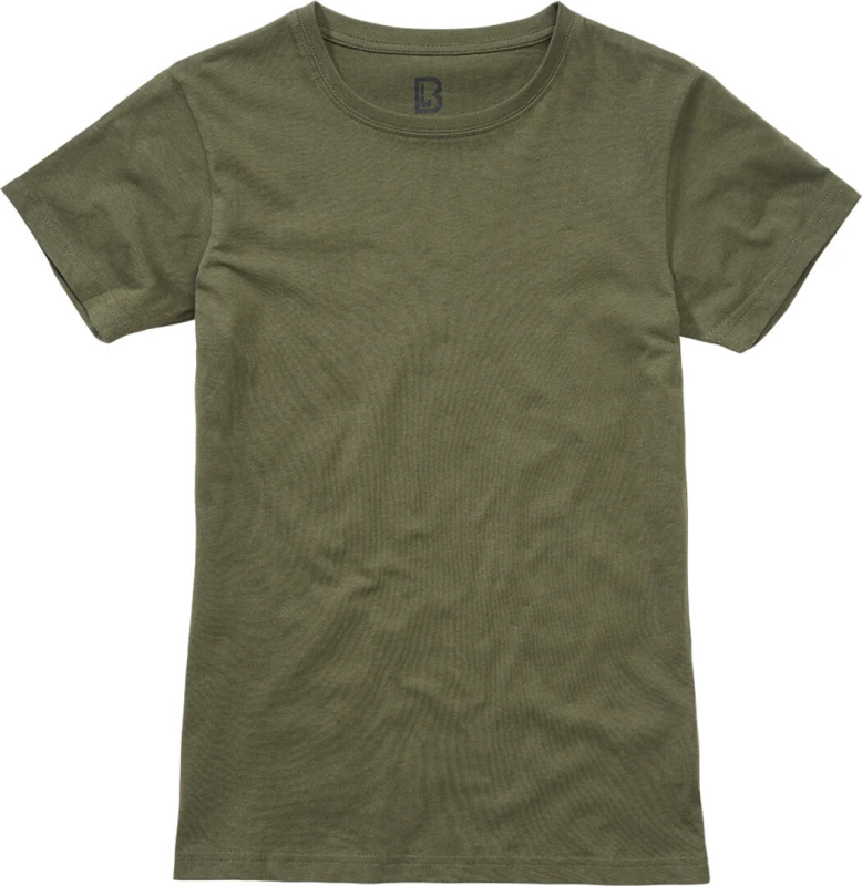 Image of Brandit Ladies T-Shirt, green, Size XS for Women