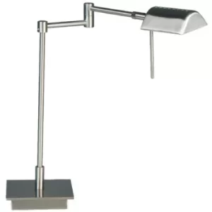 image of Linea Verdace Mayfair Desk Task Lamp Nickel