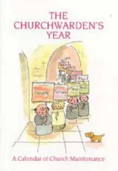 Image of The Churchwardens Year by Graham Jeffery Paperback