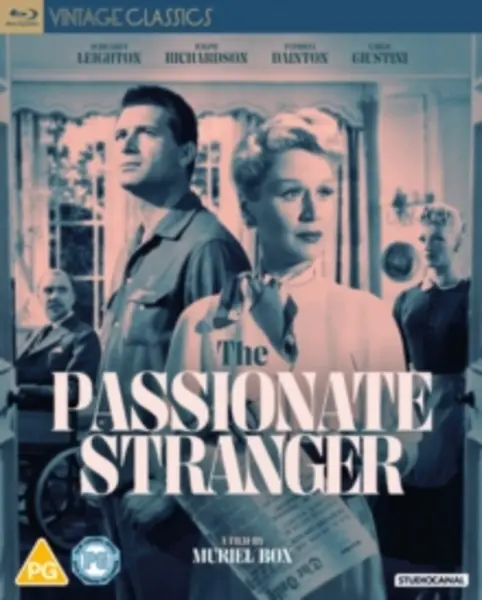 Image of The Passionate Stranger Bluray 5055201850133