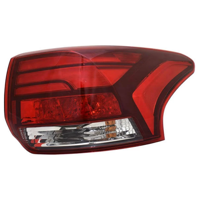 Image of TYC 11-9012-16-2 Rear light with bulb holder, Left, LED Combination Rearlight (391)