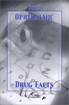 Image of Ophthalmic Drug Facts 2003 by Jimmy D Bartlett Book