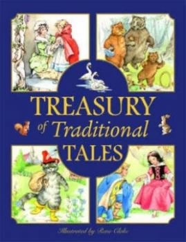 Image of Treasury of Traditional Tales by Rene Cloke Hardback