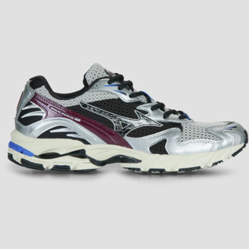 Image of Mizuno WAVE RIDER 10 SPORT mens Shoes (Trainers) in Grey