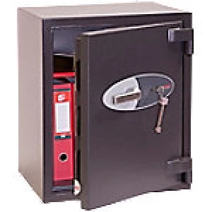 Image of Phoenix Security Safe HS2052K Grey 520 x 500 x 650 mm