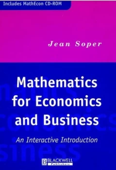 Image of Mathematics for Economics and Business by Jean Soper Paperback