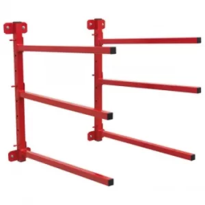 image of Sealey MK56 Wall Mounting Folding Bumper Rack