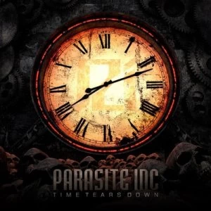 Image of Time Tears Down by Parasite Inc. CD Album
