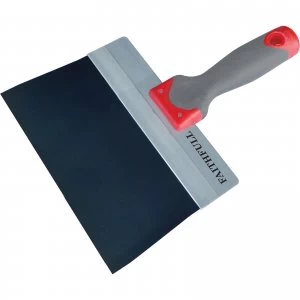 Image of Faithfull Drywall Blue Steel Taping Knife 200mm