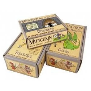 image of Munchkin Boxes of Holding Set 2