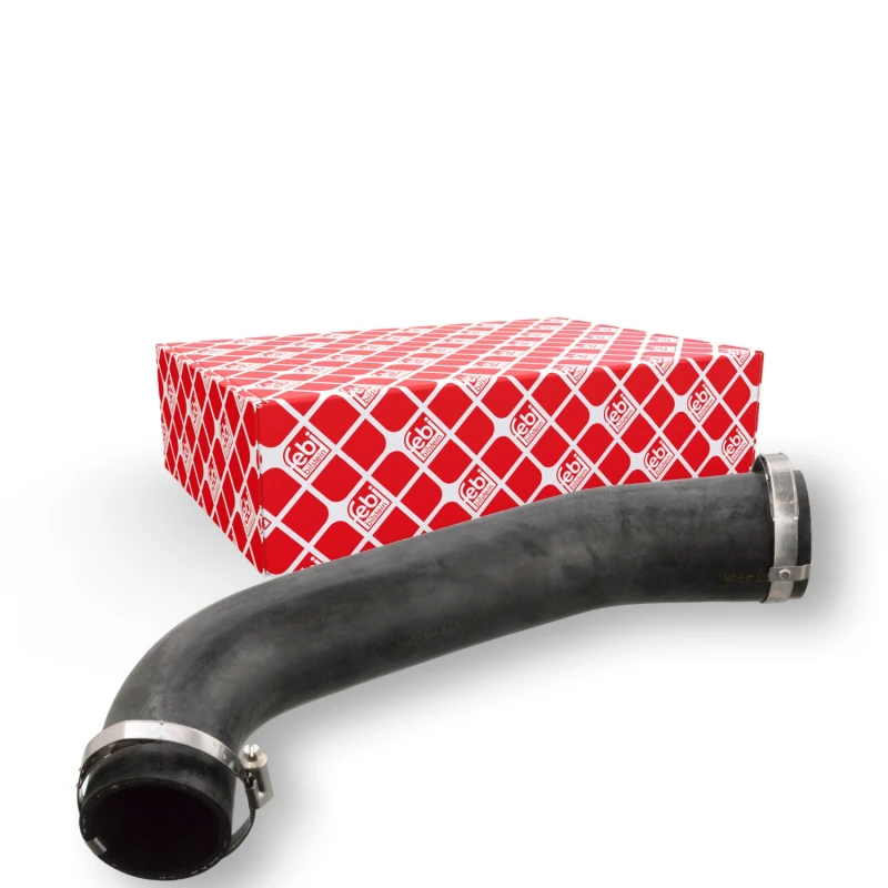 Image of FEBI BILSTEIN 107553 Radiator Hose with clamps Radiator Hose (475)