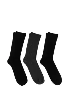 Image of Triple Pack Ankle Socks