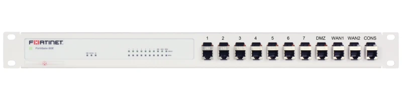 Image of Rackmount.IT Rack Mount Kit for FortiGate 60E / 61E shielded / industr
