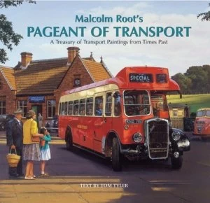 Image of Malcolm Roots Pageant of Transport by Tom Tyler Hardback
