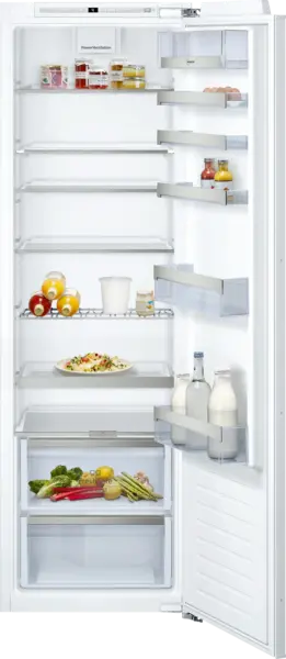 Neff N70 KI1813FE0G 318L Built In Larder Fridge