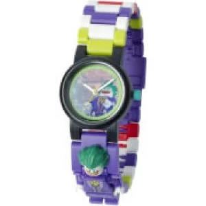 image of LEGO Batman Movie: The Joker Minifigure Link Watch