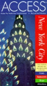Image of N.Y.C. Access by Richard Saul Wurman and Patricia Schultz Paperback