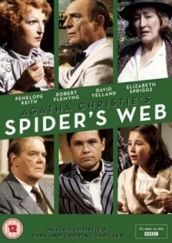 Image of Agatha Christies Spiders Web - DVD
