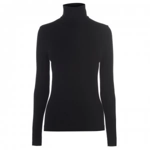Image of Wolford Aurora Pullover Bodywear - Black