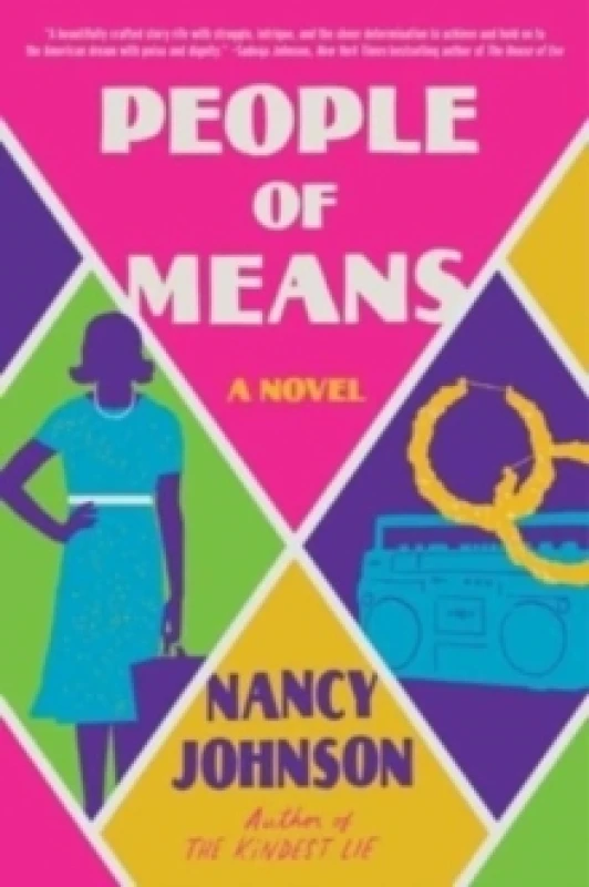 Image of People of Means. Hardback. By Nancy Johnson Books