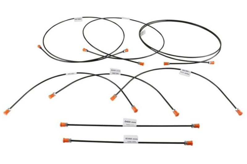 Image of JP GROUP Brake Lines Set JP GROUP 1161503310