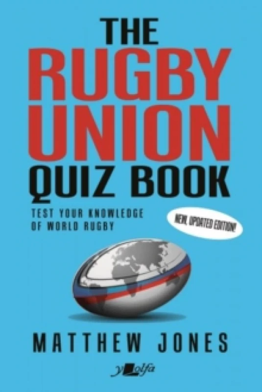 Image of The Rugby Union Quiz Book : New, Updated Edition! Paperback / softback