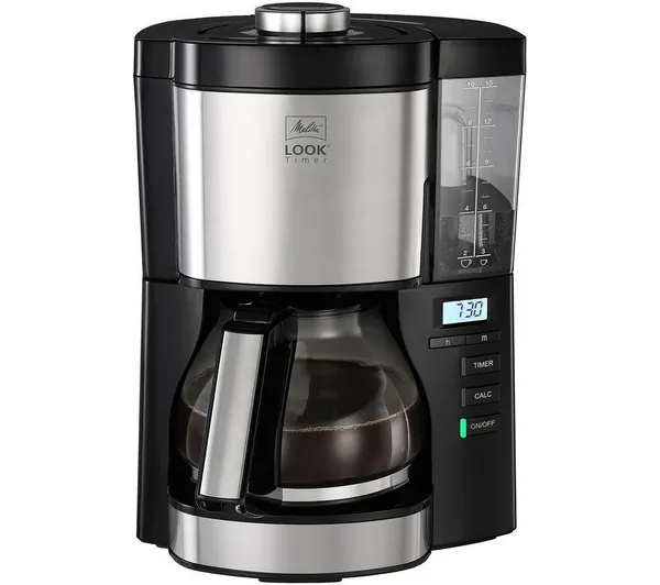 image of Melitta Look V Timer 1025-07 Coffee Maker