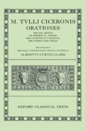 Image of Cicero Orationes Vol I by A. C. Clark