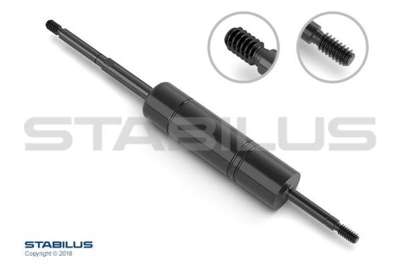 Image of Buffer, engine mounting STABILUS 0956DA