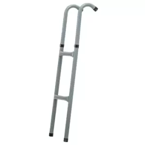 Image of HOMCOM 8/10ft Trampoline Ladder