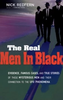 Image of The Real Men in Black by Nick Redfern Paperback