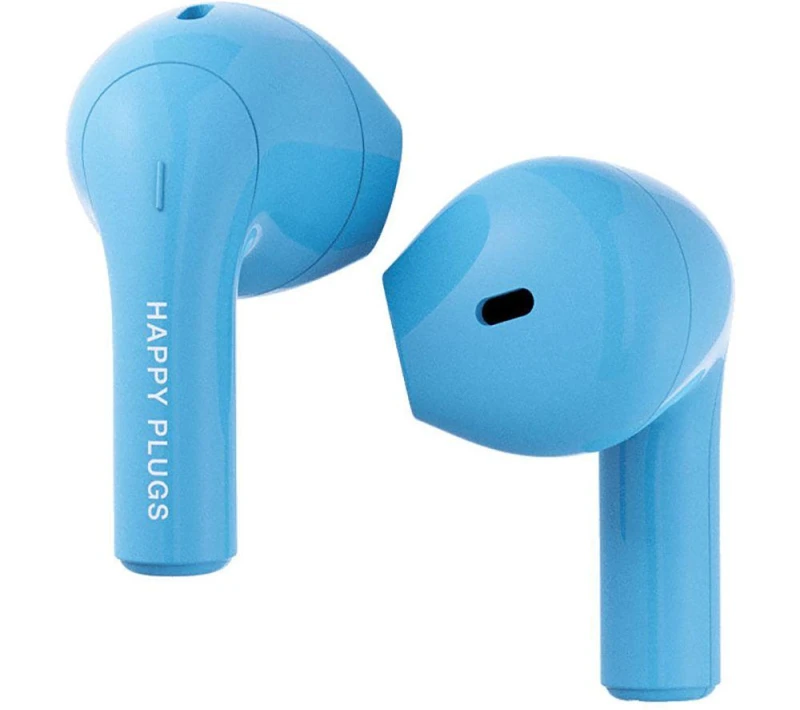 Image of HAPPY PLUGS Joy Wireless Bluetooth Earbuds - Blue 7350116012903
