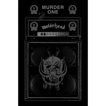 Image of Motorhead - Murder One Textile Poster