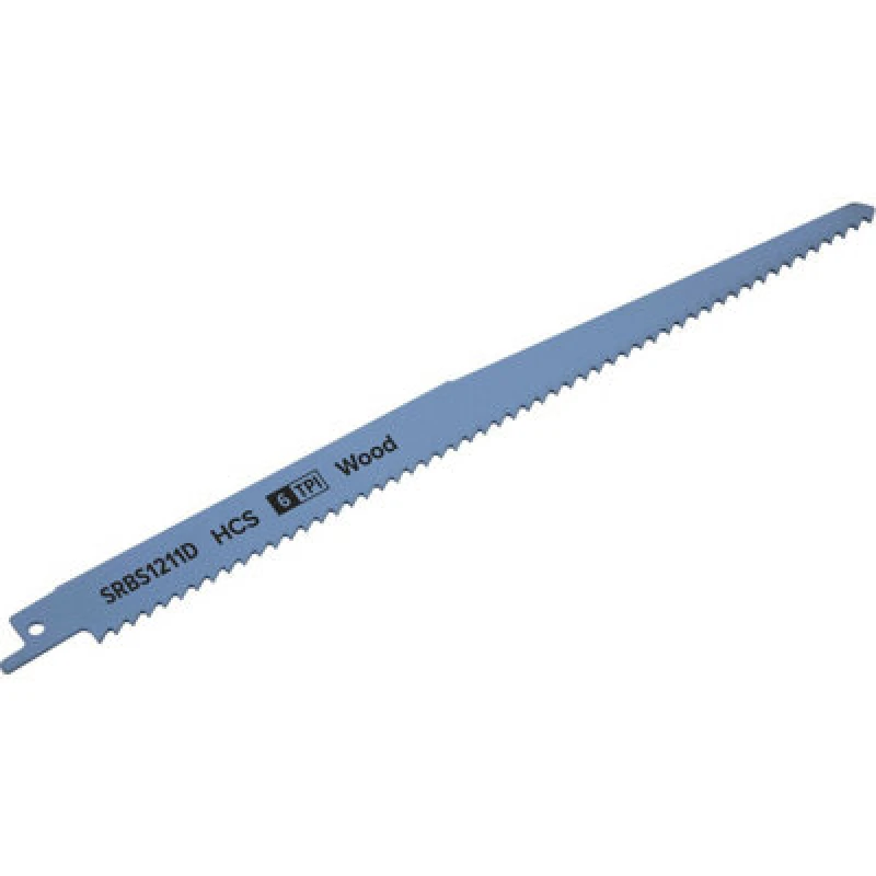Image of Loops 5 PACK 250mm HCS Reciprocating Saw Blade - 6 TPI - Milled Side Set Teeth Multi