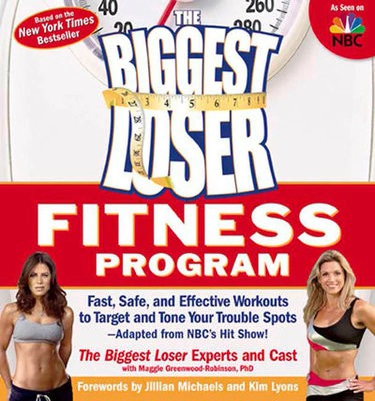Image of The Biggest Loser Fitness Program by Maggie Greenwood-Robinson Paperback
