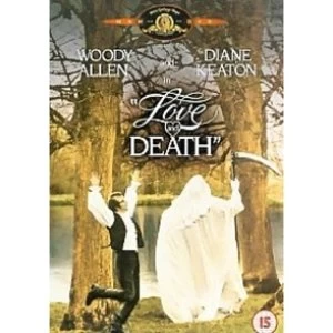 Image of Love And Death 1975 DVD