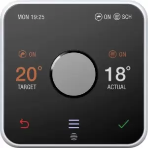 Image of Hive Smart thermostat - Requires professional install - White