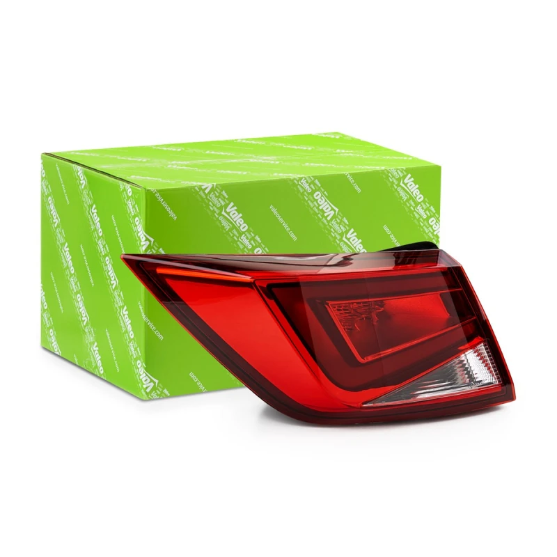 Image of VALEO 045328 Rear light Outer section, with bulb holder, Left, without bulbs Combination Rearlight (391)
