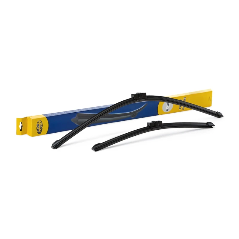 Image of MAGNETI MARELLI 000723061744 Wiper blade 430mm, with vehicle-specific adaptor Wiper Blade (298)
