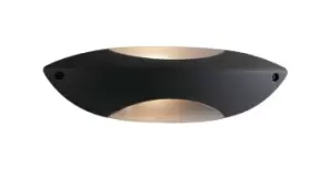 Image of SEATTLE Outdoor Up Down Light Anthracite, IP54 35x11x11cm